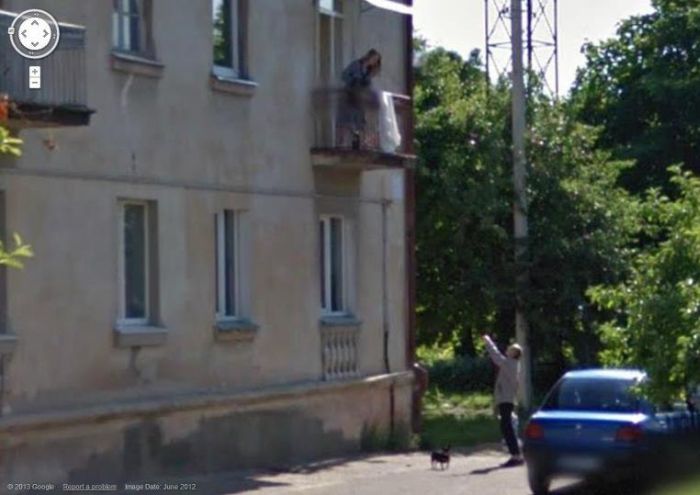 Google Street View Lithuania (47 pics)