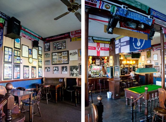 London Fan Pubs (45 pics)