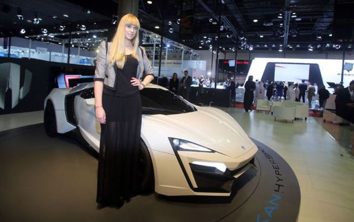 LykanHyperSport is the New Most Expensive Car (14 pics + video)