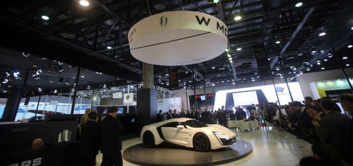 LykanHyperSport is the New Most Expensive Car (14 pics + video)