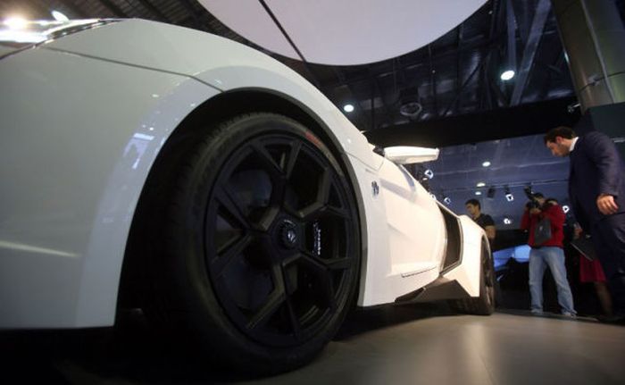 LykanHyperSport is the New Most Expensive Car (14 pics + video)