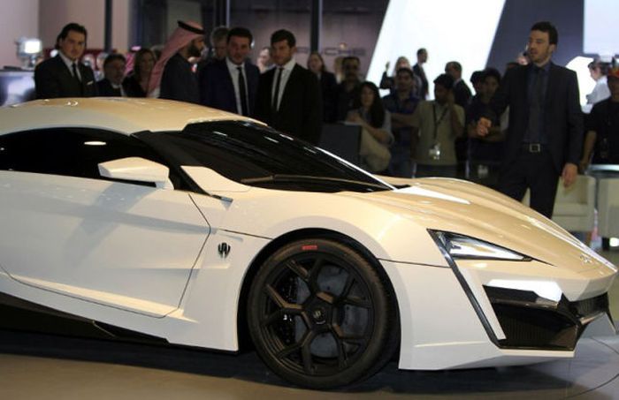 LykanHyperSport is the New Most Expensive Car (14 pics + video)