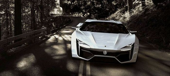 LykanHyperSport is the New Most Expensive Car (14 pics + video)