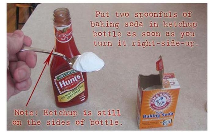 The Ketchup Prank (6 pics)