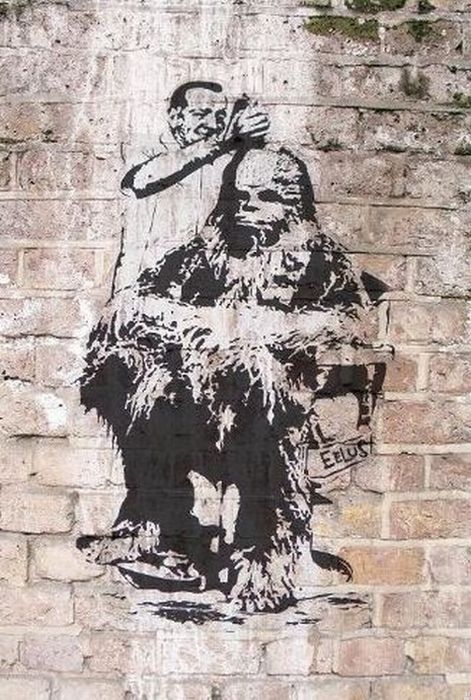 Star Wars Street Art (41 pics)