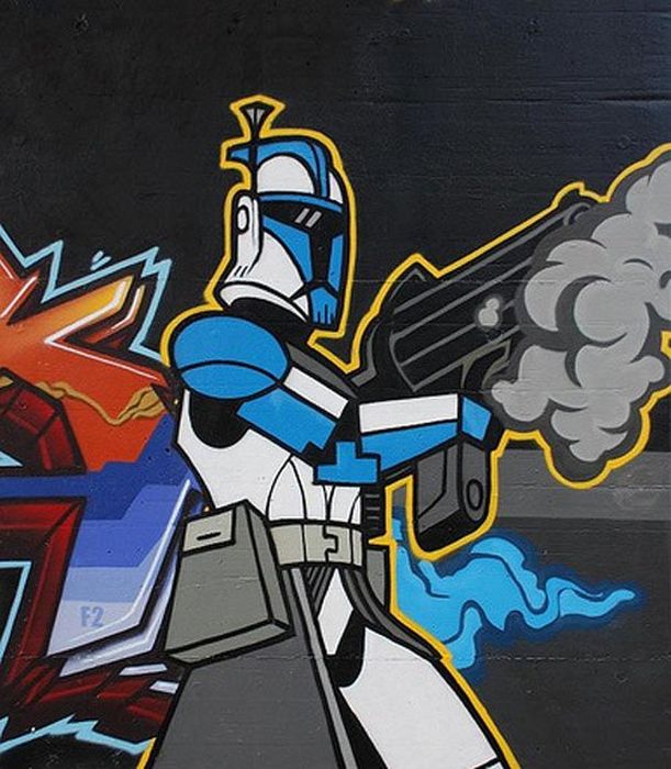 Star Wars Street Art (41 pics)