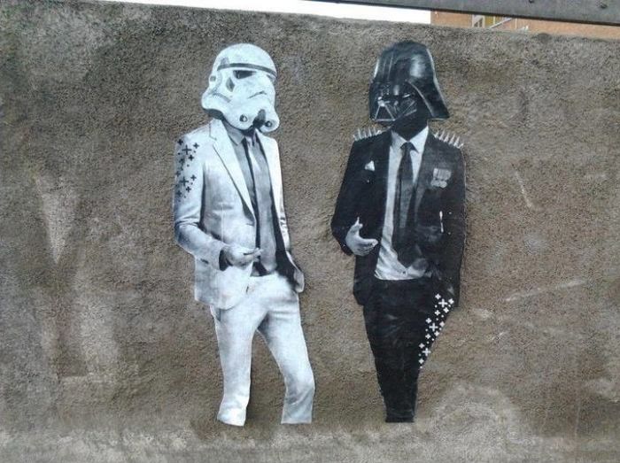 Star Wars Street Art (41 pics)