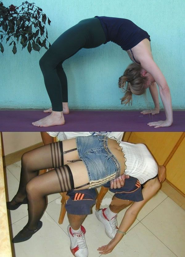 Drunk Yoga (10 pics)