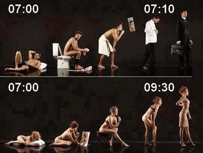 Men vs Women. Part 2 (19 Pics)