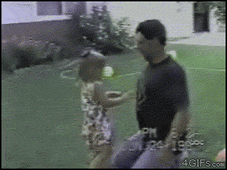Painful Nut Shots (26 gifs)