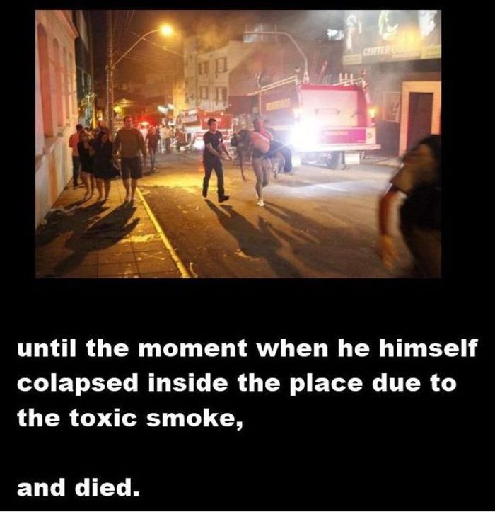 This Guy is a Real Hero (5 pics)