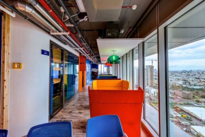 New Google Office in Tel Aviv (52 pics)