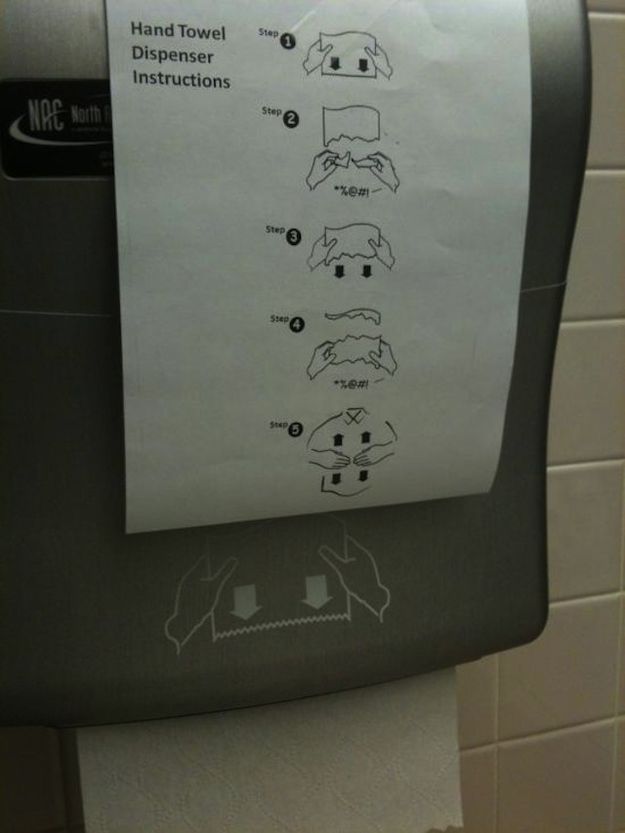Obvious Instructions (17 pics)