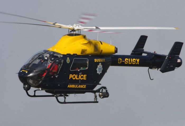 MD 900-902 (MH-90) Police, CG, Fire G-SUSX Helicopter (55 pics)