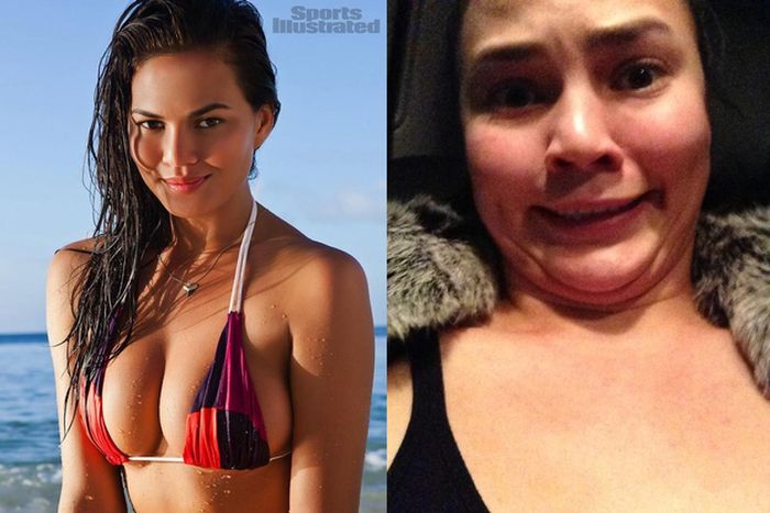 Pretty Girls Ugly Faces. Part 2 (50 pics)