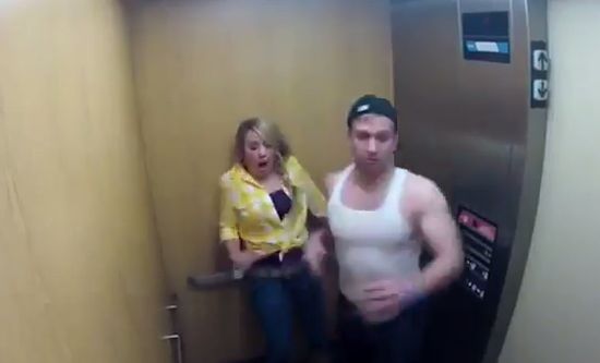 Scary Elevator Prank Gone Wrong