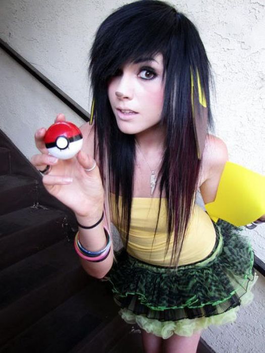 Cute Emo Girls Part 2 58 Pics