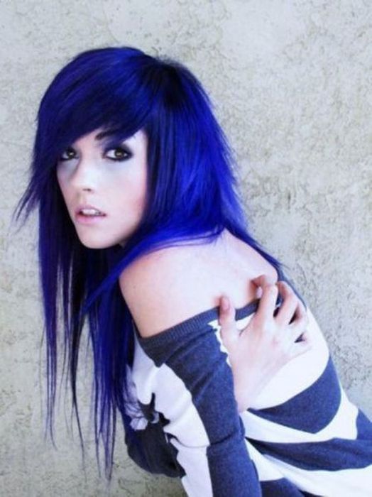 Cute Emo Girls. Part 2 (58 pics)