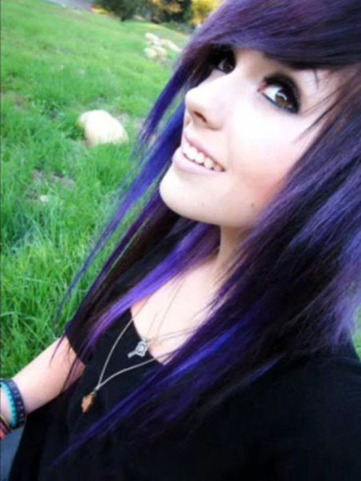 Cute Emo Girls. Part 2 (58 pics)