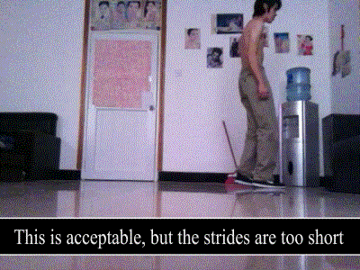 How to Learn to Moonwalk (7 gifs)