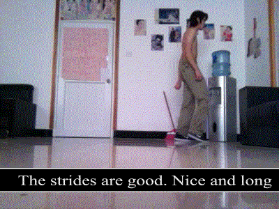 How to Learn to Moonwalk (7 gifs)