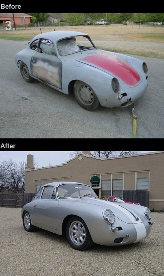 New Life of the Old Cars (11 pics)