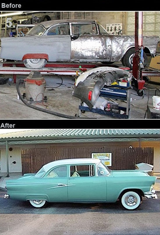 New Life of the Old Cars (11 pics)