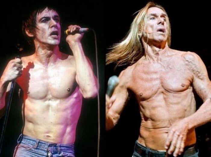 Rock Stars Then and Now (20 pics)