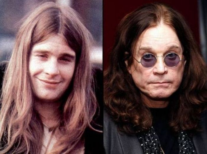 Rock Stars Then and Now (20 pics)