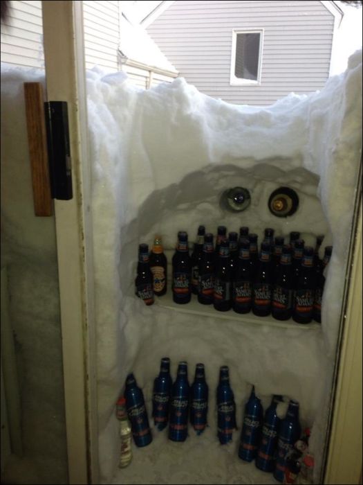 Snow Storm Nemo (27 pics)