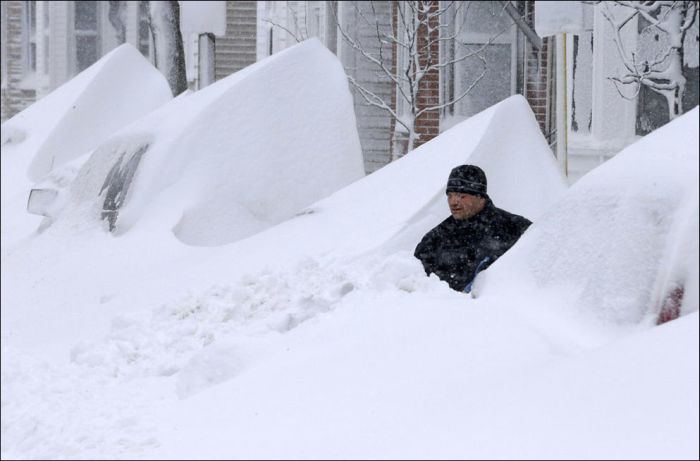 Snow Storm Nemo (27 pics)