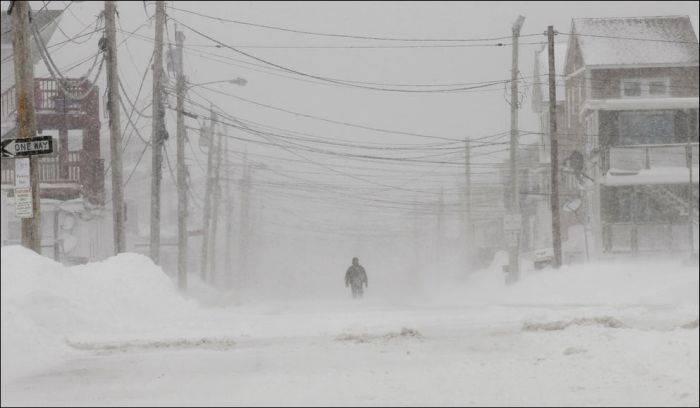 Snow Storm Nemo (27 pics)