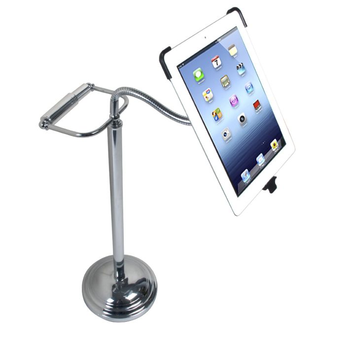 iPad Stand for Your Bathroom (5 pics)