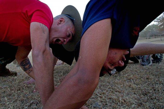 Marine Drill Instructors' Screaming Faces (24 pics)