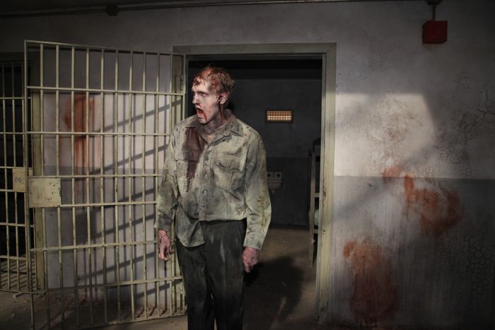 Prison Set of The Walking Dead (37 pics)