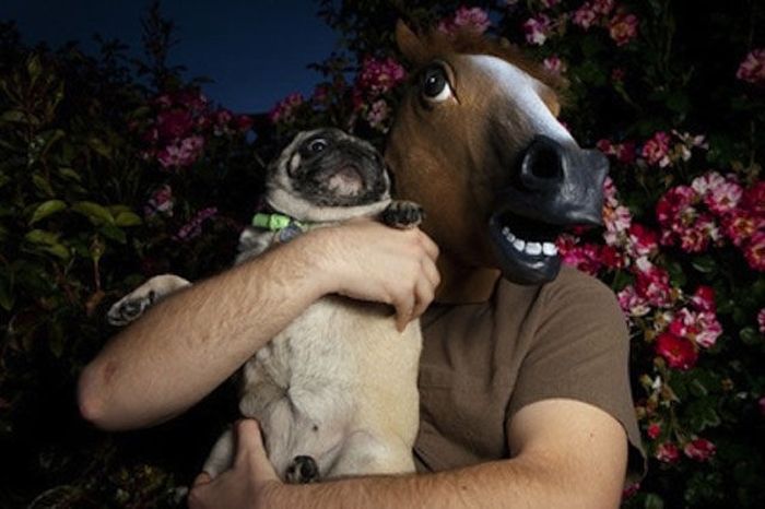WTF Pictures Of People Posing With Animals (49 pics)