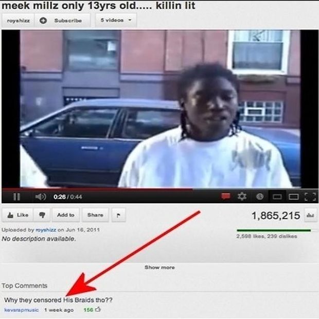 Funny Youtube Comments Part 10 (17 pics)