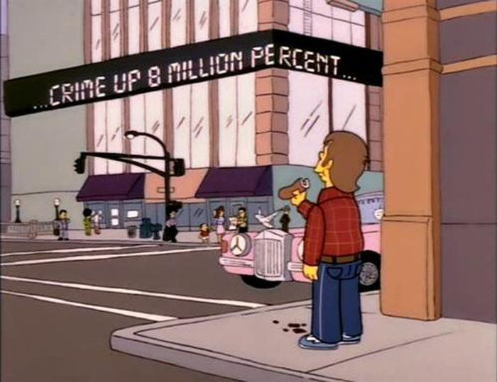 Funny Signs From The Simpsons. Part 2 (26 pics)