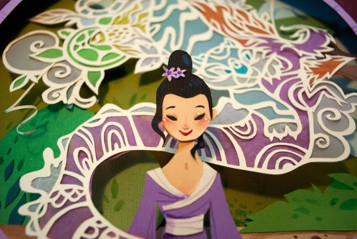 Paper Artworks (23 pics)