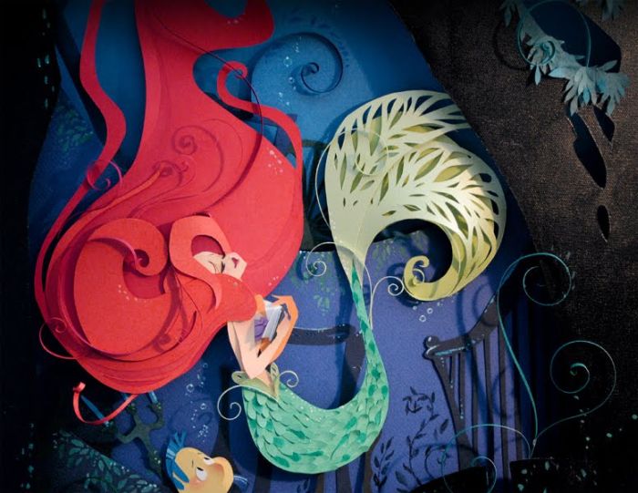 Paper Artworks (23 pics)