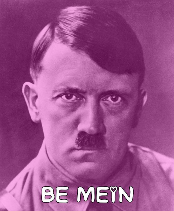 Tyrannical Valentine’s Day Cards (12 pics)