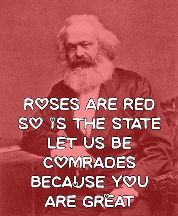 Tyrannical Valentine’s Day Cards (12 pics)
