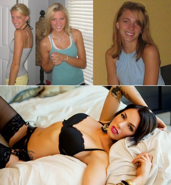 Porn Stars Before They Became Famous (13 pics)