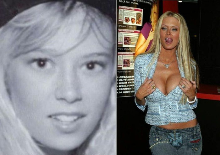 Porn Stars Before They Became Famous (13 pics)