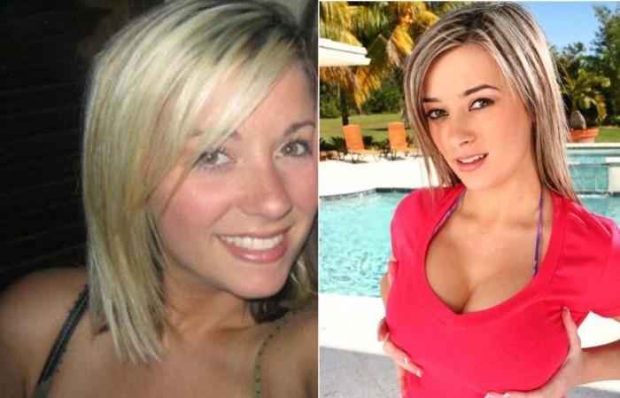 Porn Stars Before They Became Famous (13 pics)