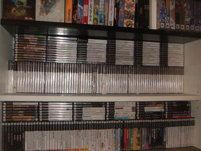 30 Year Gaming Collection (45 pics)