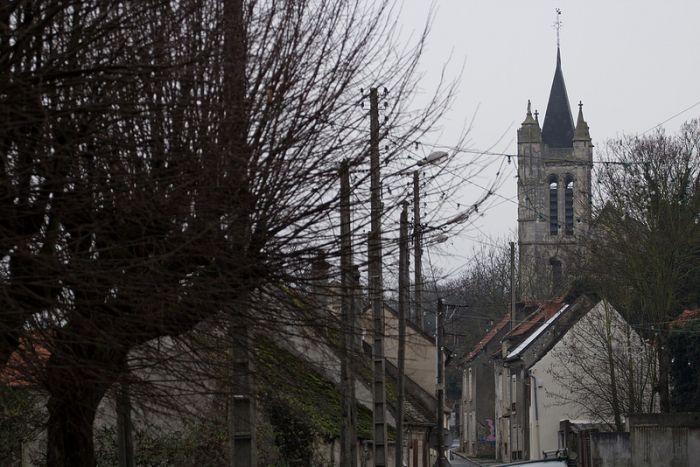 Goussainville, Abandoned Town in France (35 pics)