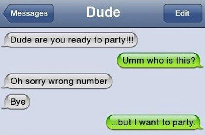 Wrong Number Texts. Part 2 (26 pics)
