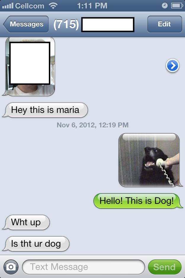 Wrong Number Texts. Part 2 (26 pics)