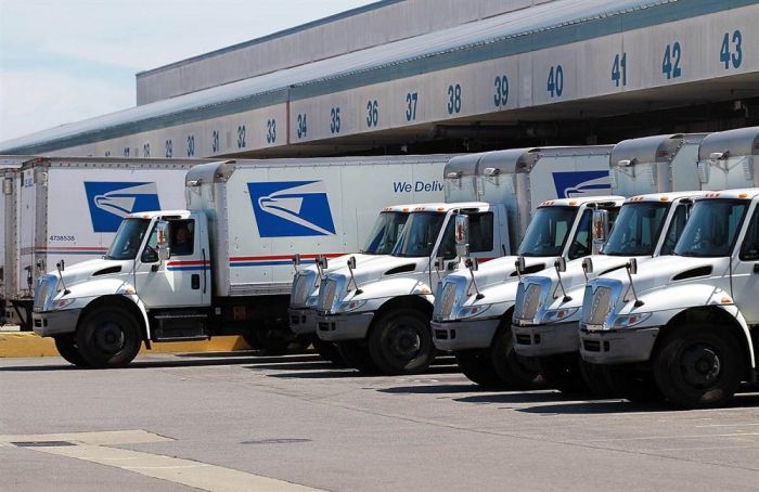 United States Postal Service Then and Now (20 pics)